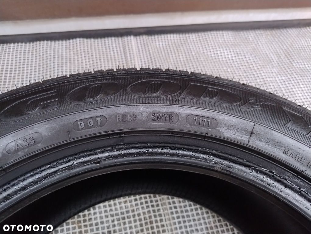 Opona 1 szt Goodyear lato 215/55r16 z zapasu wysyłka - 7
