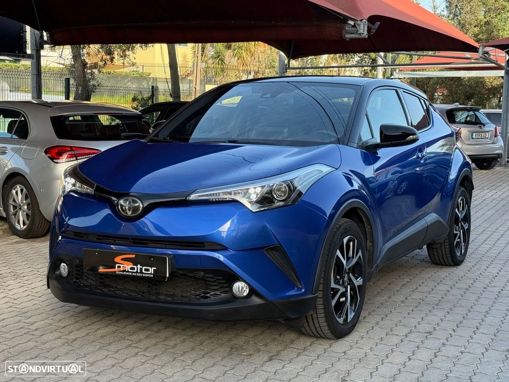 Toyota C-HR 1.2T Comfort+P.Style - 2