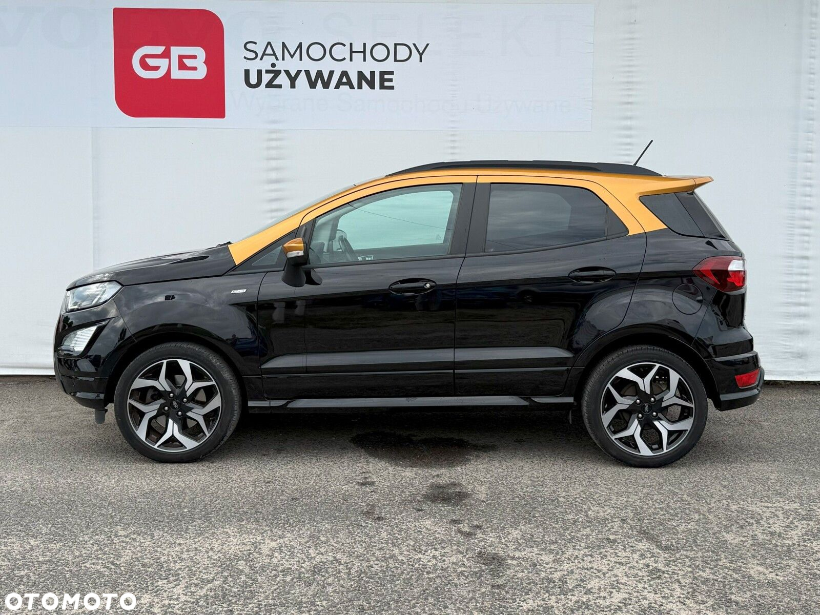 Ford EcoSport 1.0 EcoBoost GPF ST-Line Black ASS - 5