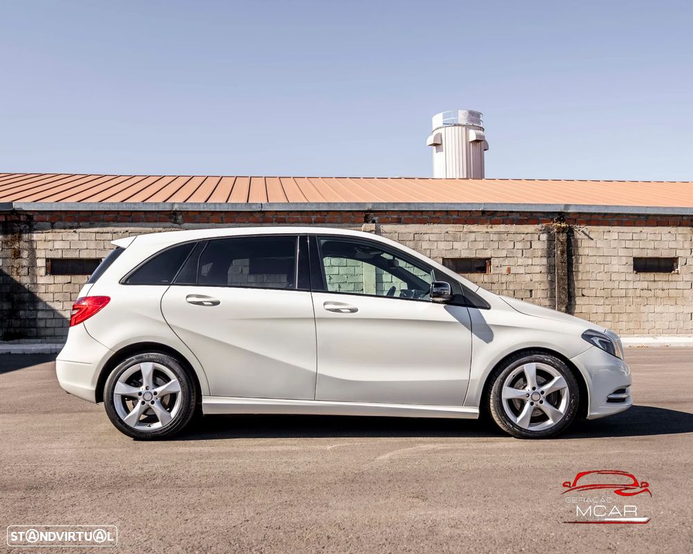 Mercedes-Benz B 200 CDI BlueEFFICIENCY Aut. - 4