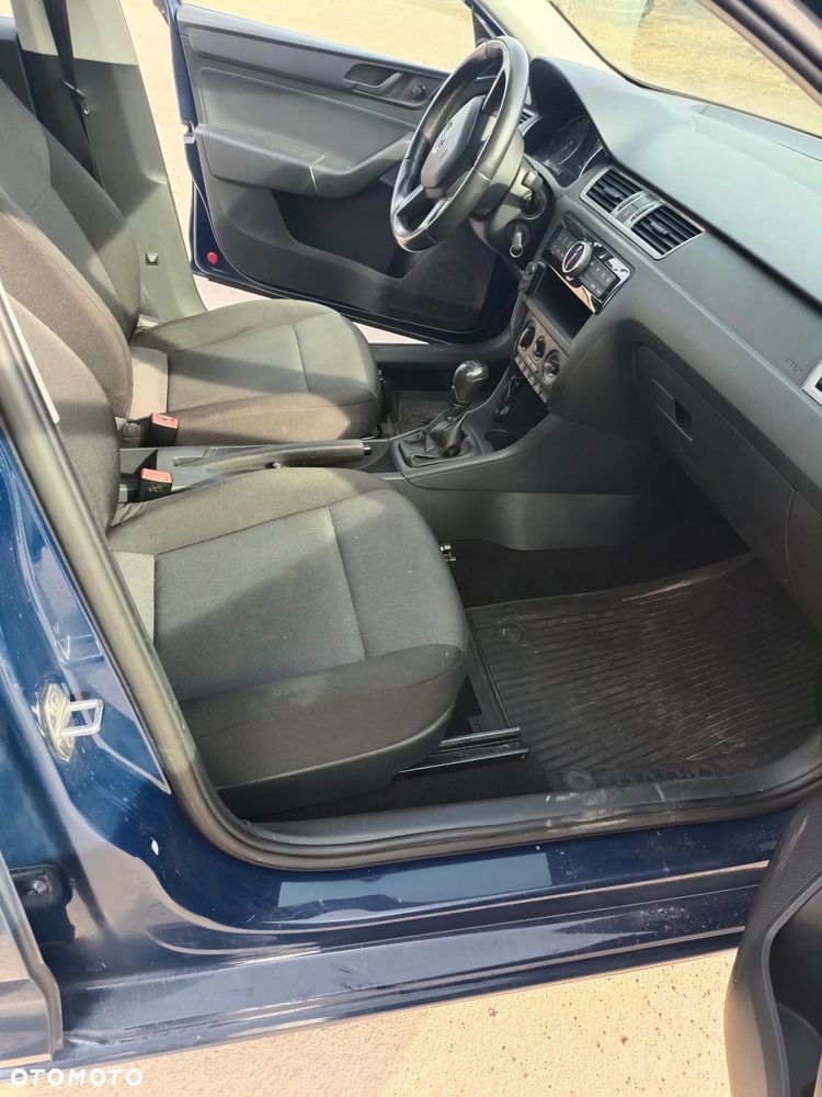 Skoda RAPID 1.4 TDI DPF Active - 12