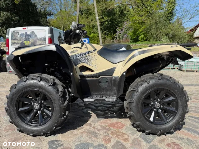 Yamaha Grizzly - 7