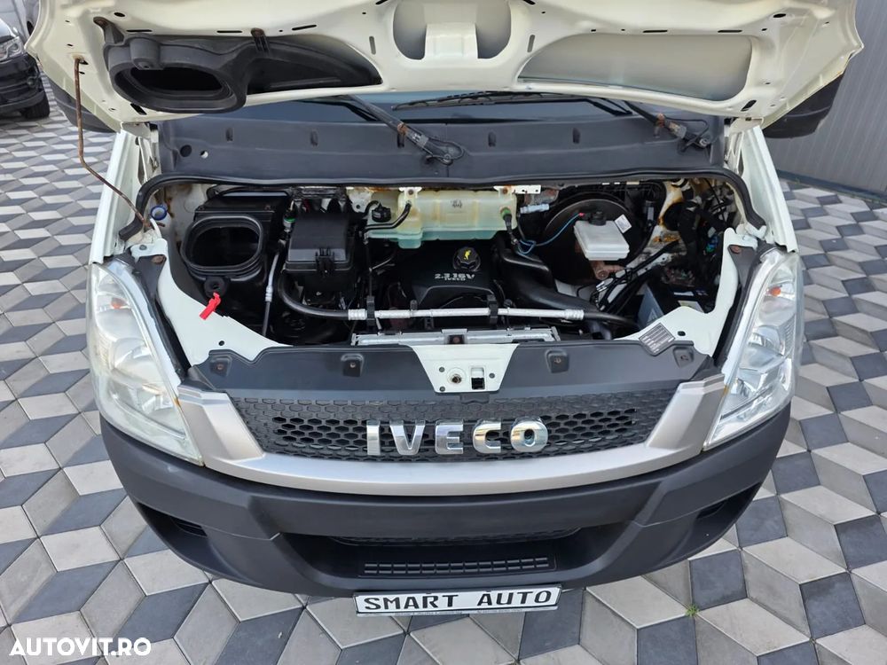 Iveco Daily 2.3D EURO5*//7Locuri //Cabina Dubla//Clima//Rate FIXE//Avans ZERO - 14