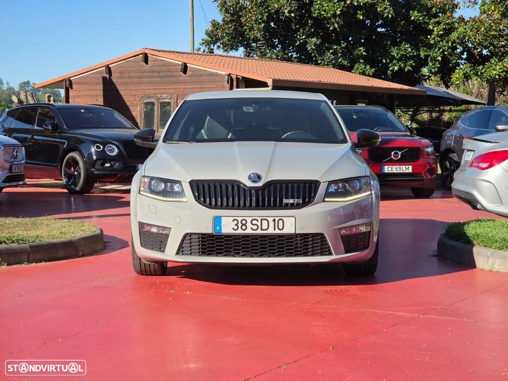 Skoda Octavia 2.0 TDI RS - 3