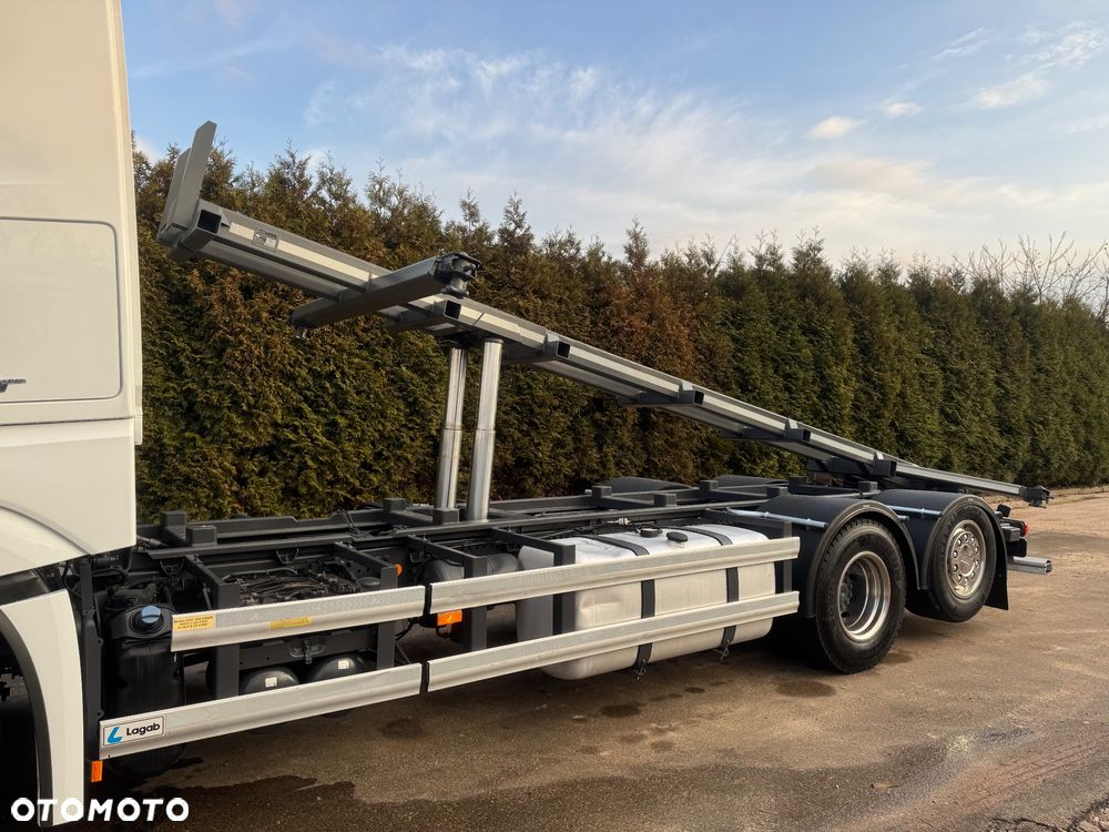 Mercedes-Benz ACTROS / 2553 / ACC / E 6 / MP 5 /TIPPER, BDF ,WYWROT / RETARDER/ GIGA SPACE/Niski Przebieg 366 Tys Km! ASO - 13