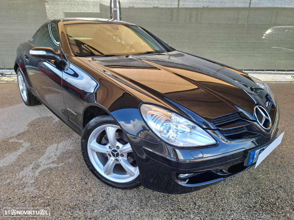 Mercedes-Benz SLK 200 Kompressor Auto - 4