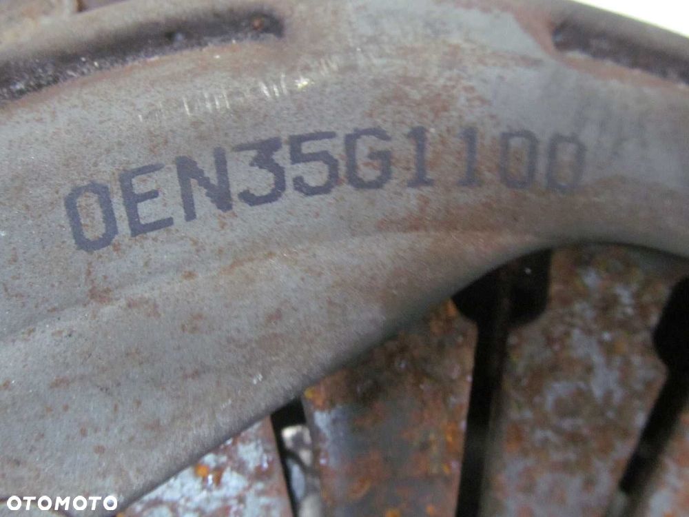 IVECO DAILY IV 06-14 2.3 KOLO DWUMASOWE SPRZEGLO 504386357 - 2