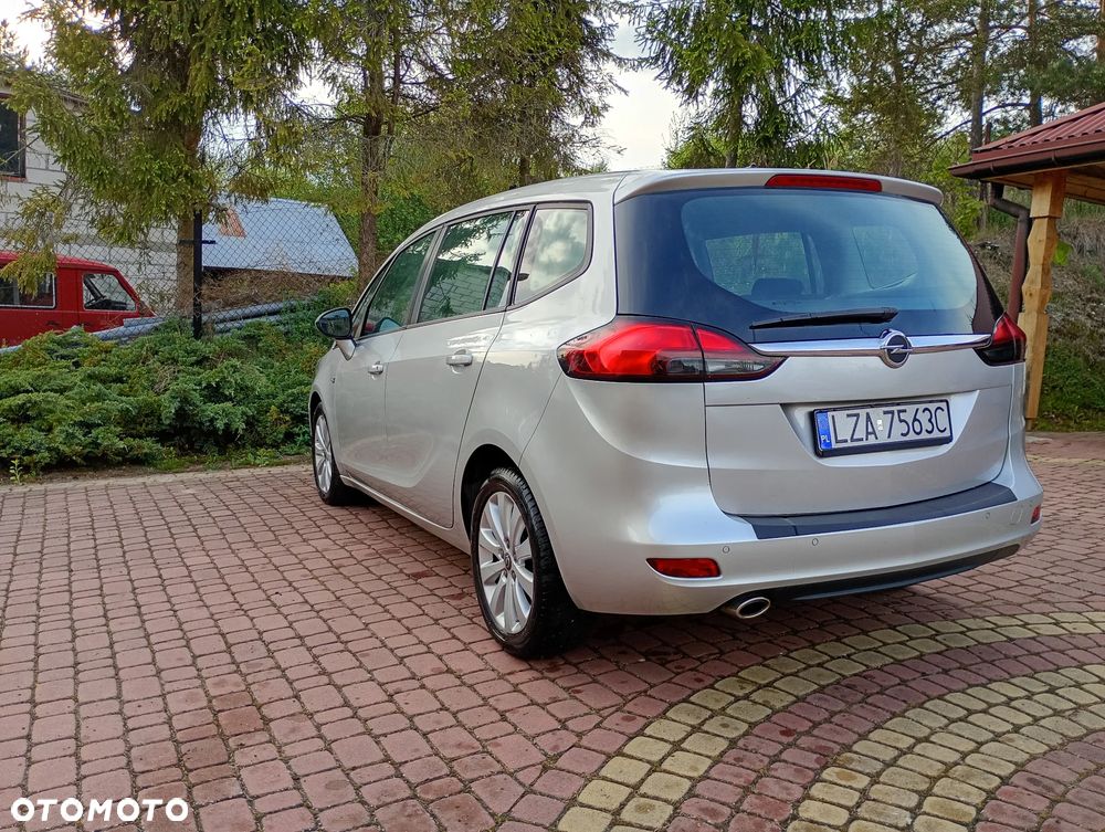 Opel Zafira 1.6 T Elite - 5
