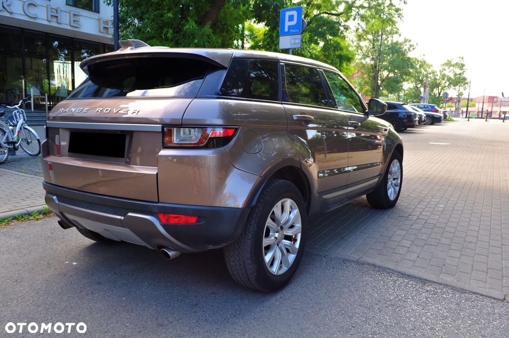 Land Rover Range Rover Evoque 2.0TD4 HSE - 4