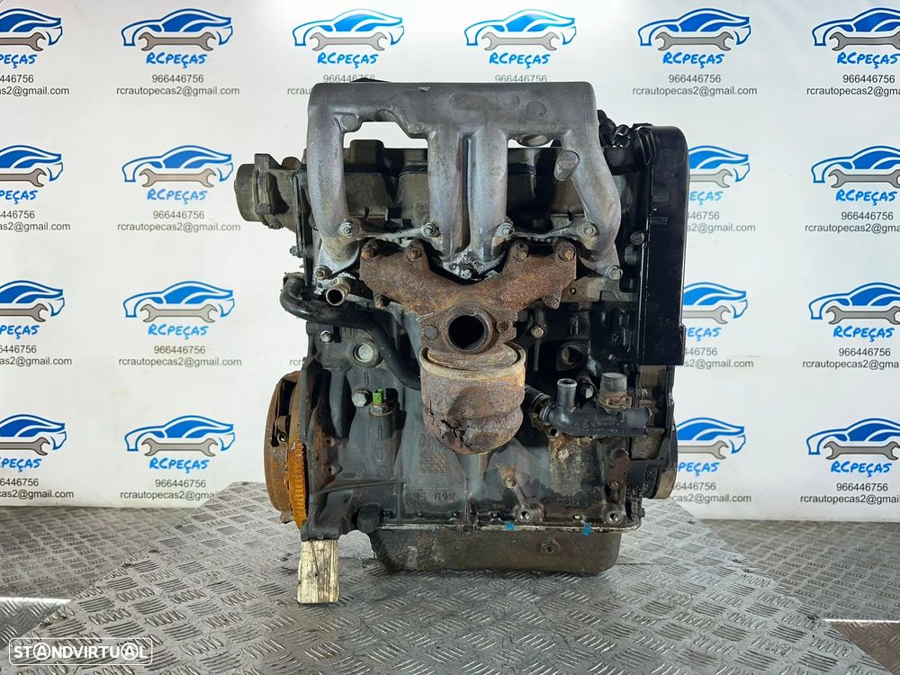 .Motor Completo A9A XUD7 PSA Peugeot Citroen 1.8 60cv 8v Diesel Lucas - 5