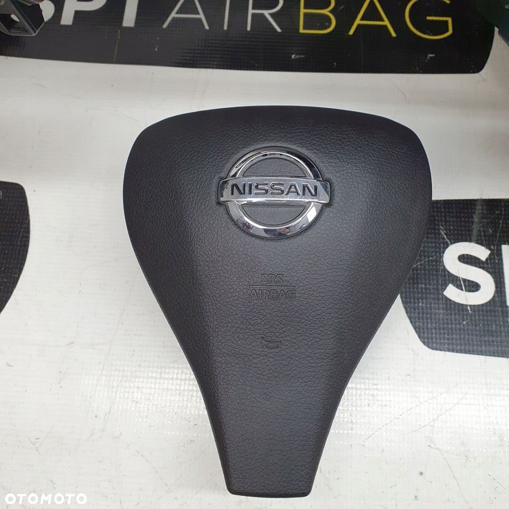 NISSAN PULSAR DESKA ROZDZIELCZA KONSOLA KOKPIT PULPIT PODUSZKI AIRBAG AIR BAG PASY KIT SET - 6