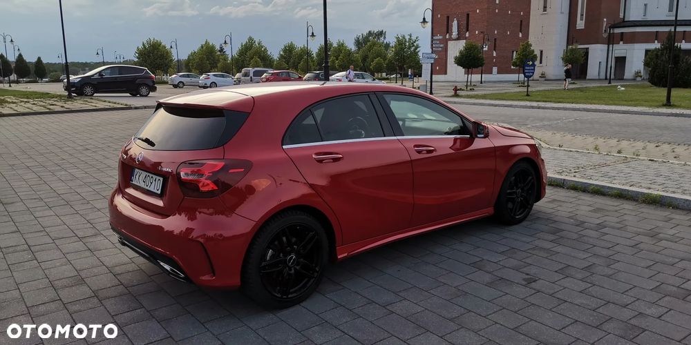 Mercedes-Benz Klasa A 220 4Matic 7G-DCT AMG Line - 10