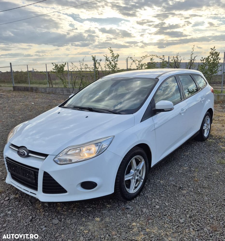Ford Focus 1.6 TDCI DPF Start-Stopp-System Ambiente - 1