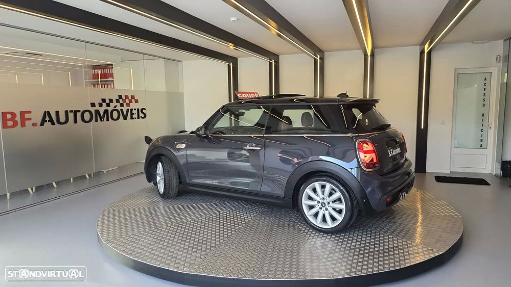 MINI 3 Portas Cooper S Auto Desportiva - 14
