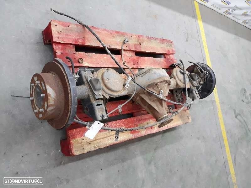 CHARRIOT TRASEIRO MITSUBISHI PAJERO SPORT I 2002 -MR296500 - 2