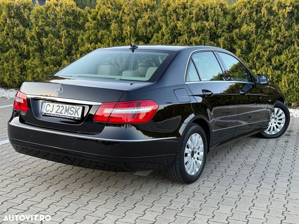 Mercedes-Benz E 250 BlueTEC 9G-TRONIC Elegance - 10