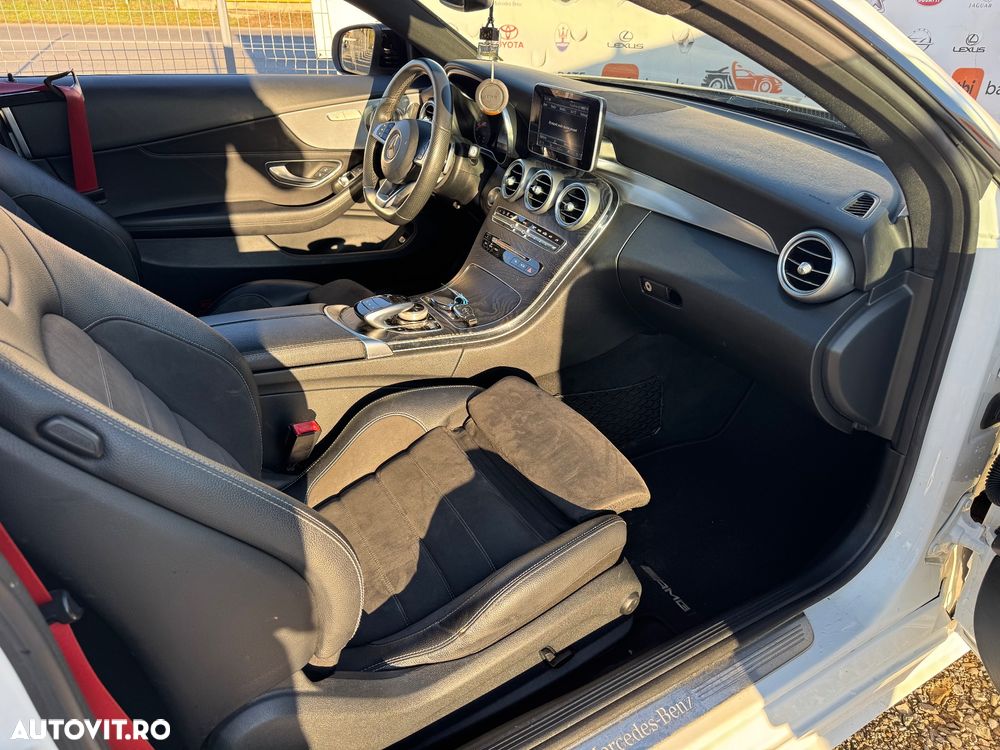 Mercedes-Benz C 200 7G-TRONIC AMG Line - 12