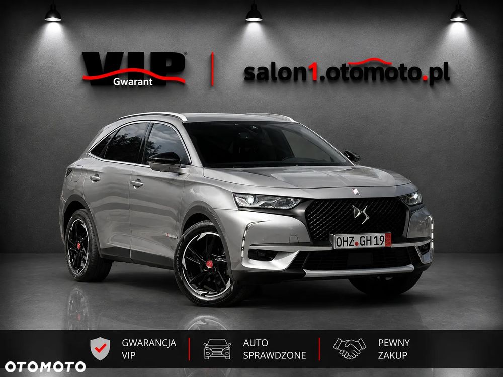 DS Automobiles DS 7 Crossback 2.0 BlueHDi Performance Line + - 2