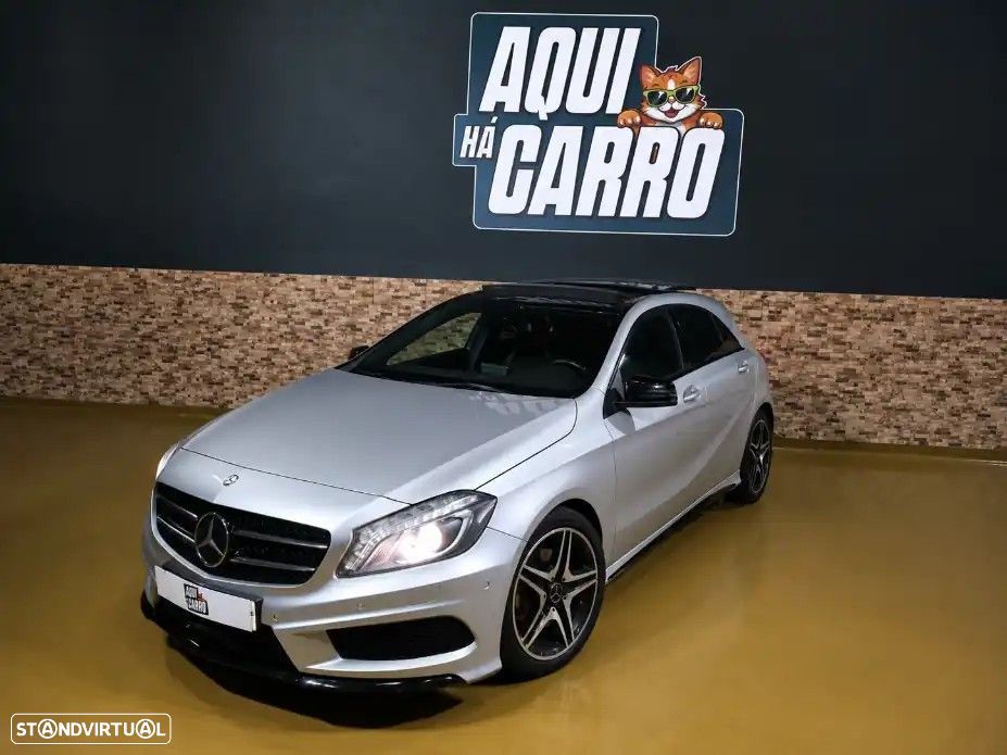 Mercedes-Benz A 200 CDI AMG Line - 2