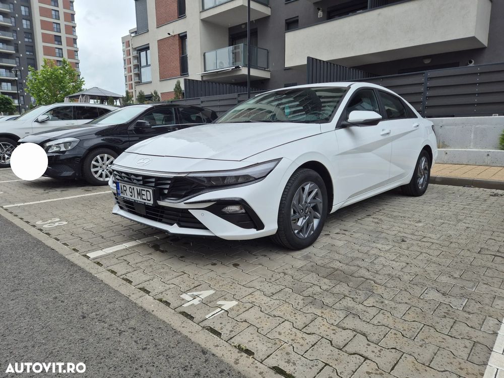 Hyundai Elantra 1.6 l 123 CP CVT Highway - 2