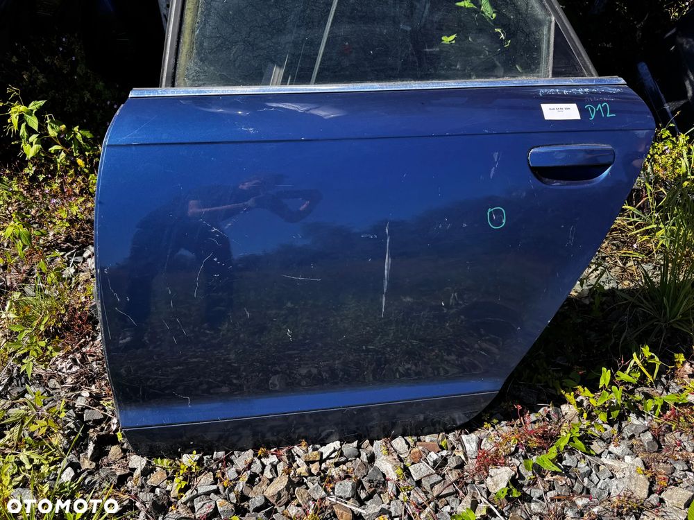 AUDI A4 B6 SEDAN	2004- DRZWI LEWY TYŁ LEWE TYLNE - 3