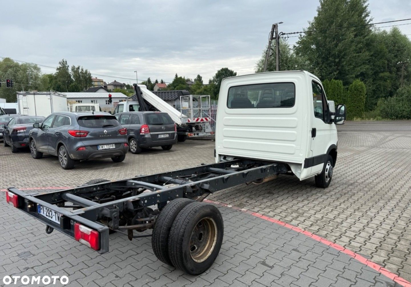 Iveco Daily 35c13 2.3 rama widelec - 5