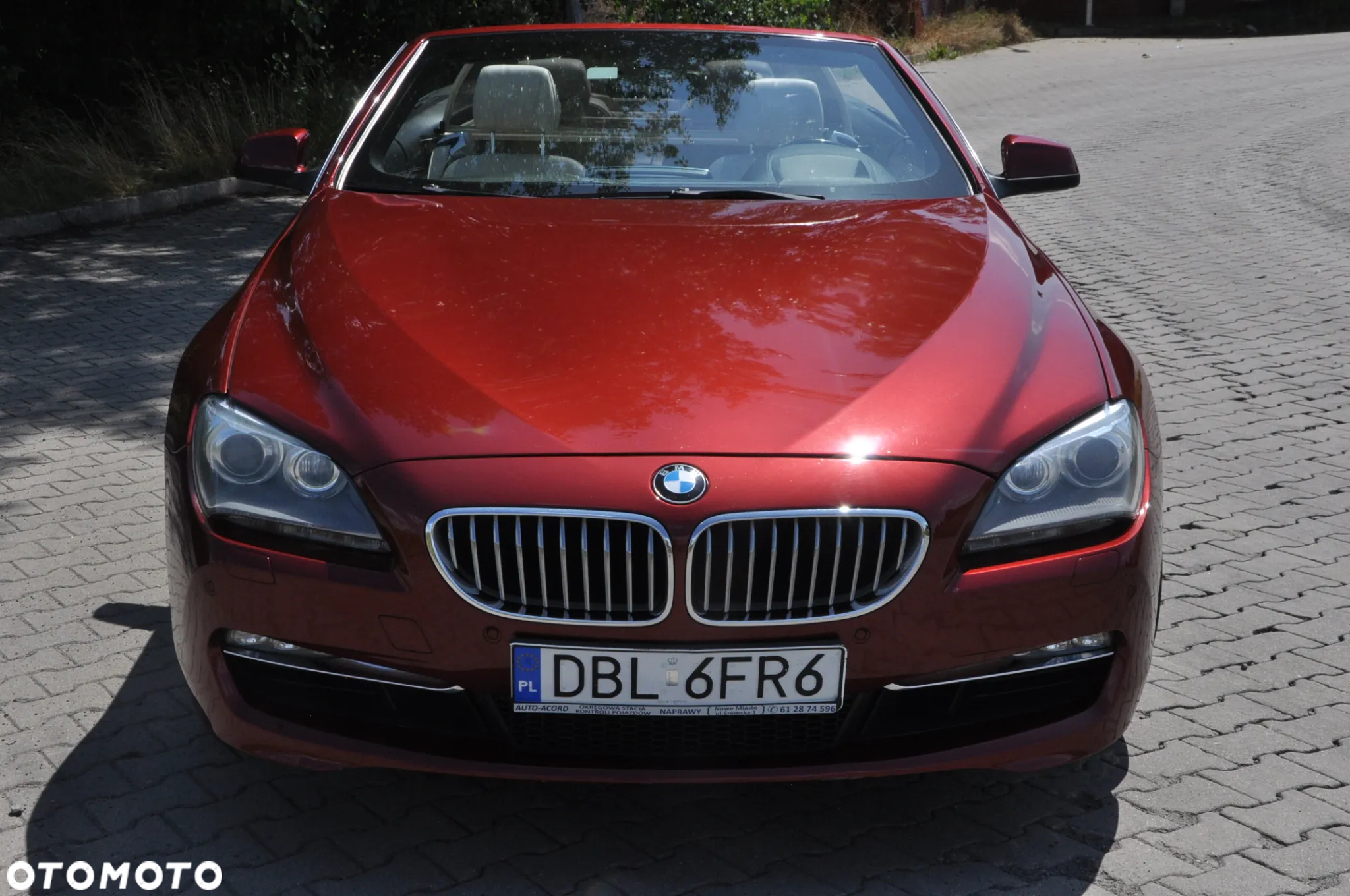 BMW Seria 6 650i Cabrio - 7