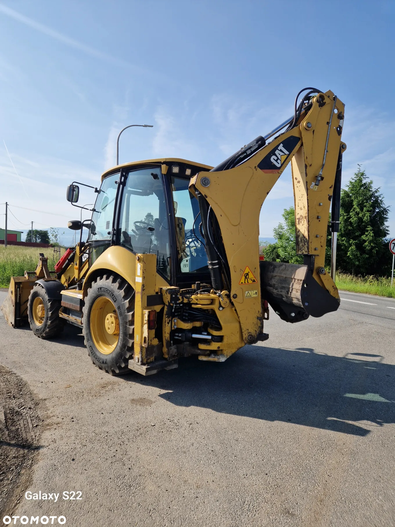Caterpillar 428 F - 5