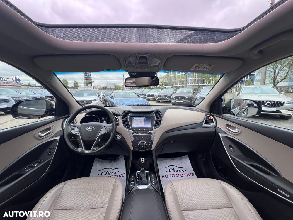 Hyundai Santa Fe 2.2 CRDi 4WD 8AT Luxury - 5