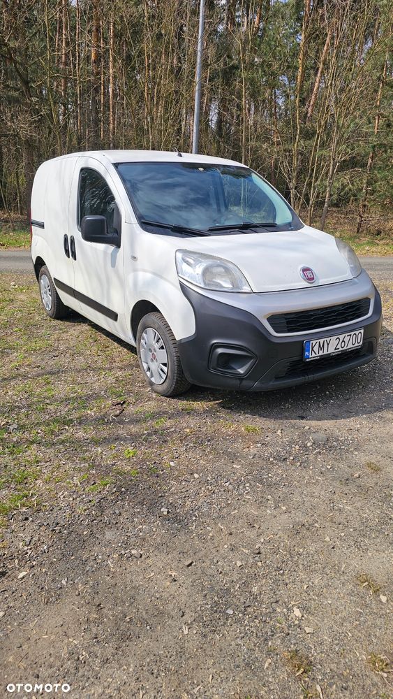 Fiat Fiorino GAZ , Klima, Fra Vat,  Bardzo bogate wyposażenie - 3