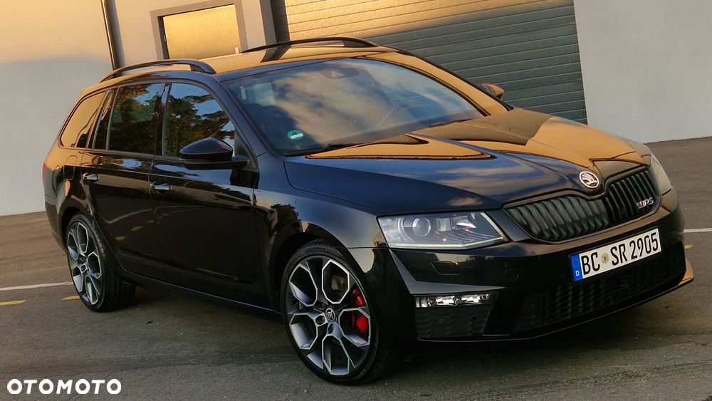 Skoda Octavia 2.0 TDI RS Challenge DSG - 5