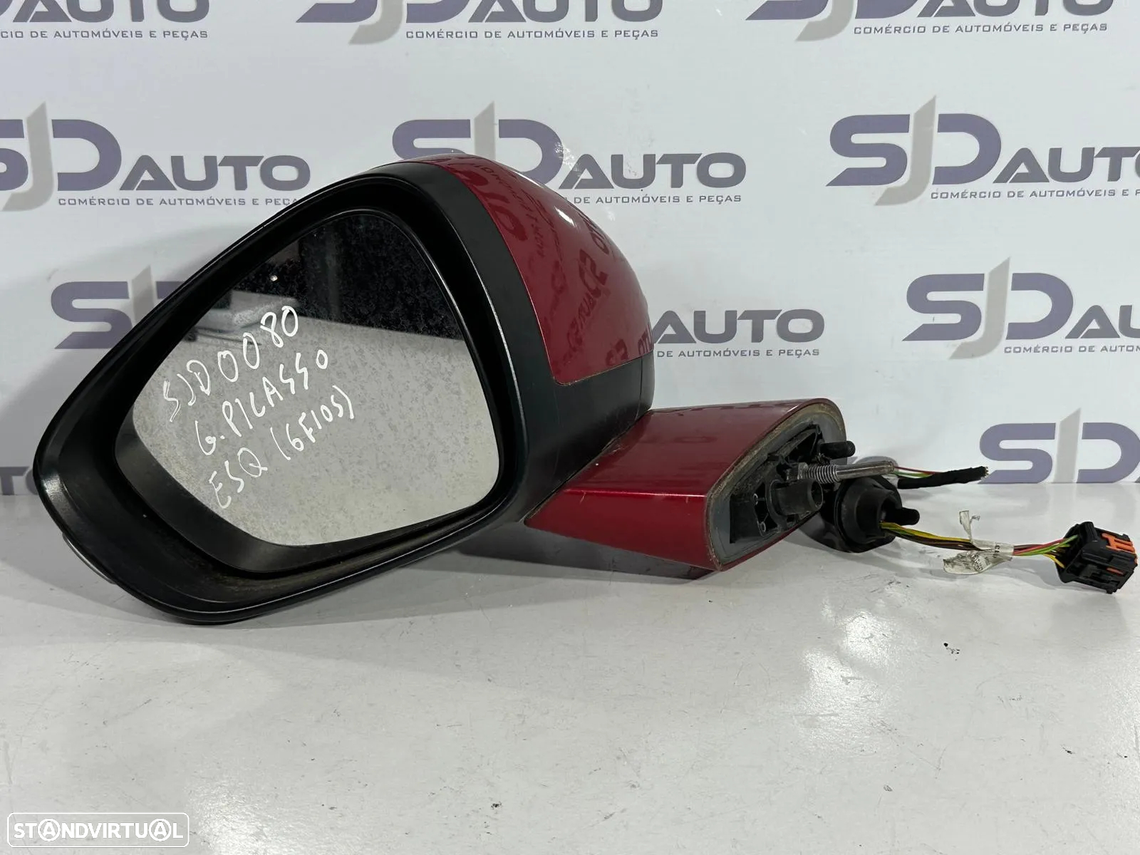 Retrovisor Direito / Esquerdo - Citroen C4 Grand Picasso II (2015) - 2