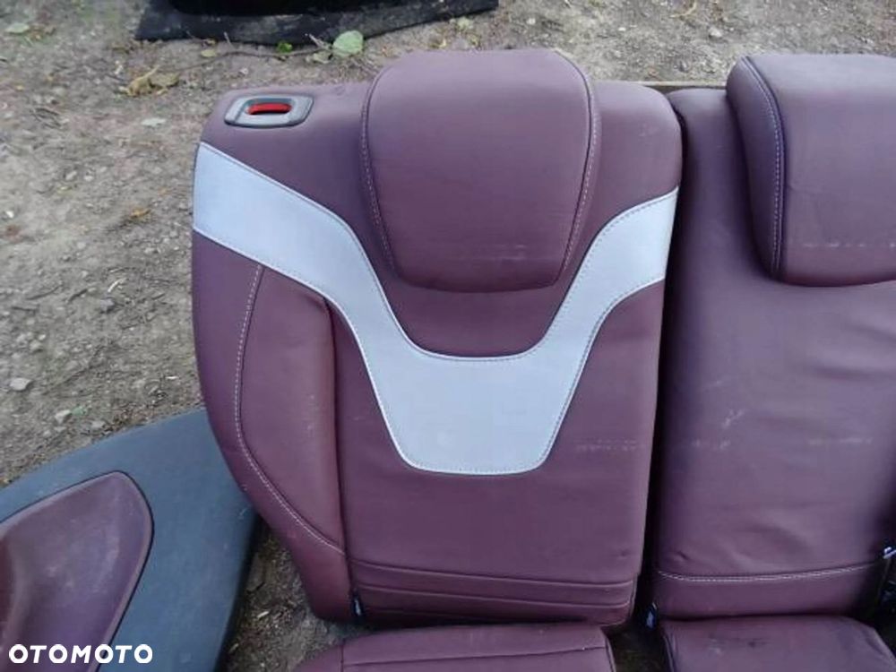 fotele kanapy skóra ford fiesta mk7 5 drzwi - 12