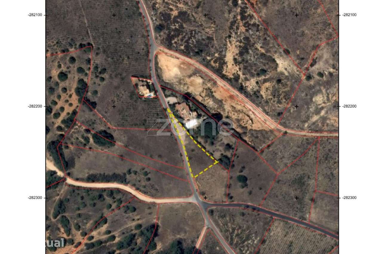 Terreno rústico 1000 m2 em Areias de Porches I Lagoa I Algarve - Grande imagem: 4/5