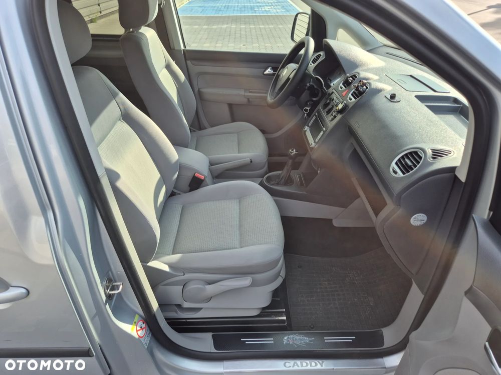 Volkswagen Caddy 1.9 Maxi Life (7-Si.) - 14