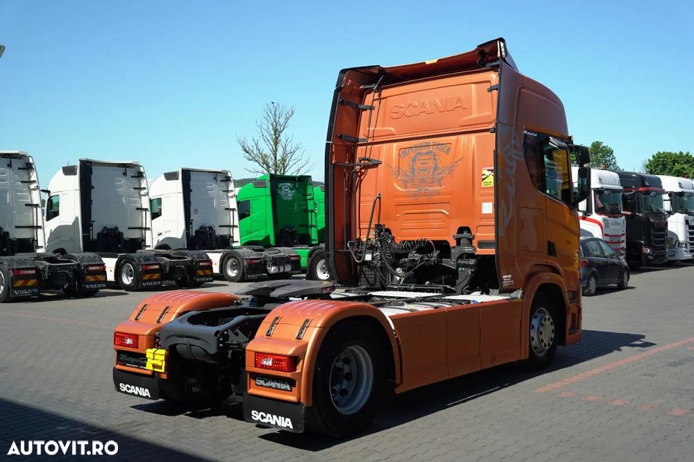 Scania R 450 / RETARDER / I-PARK COOL / COMPLET AIRMATIC / REZERVORE 1100 L / - 8