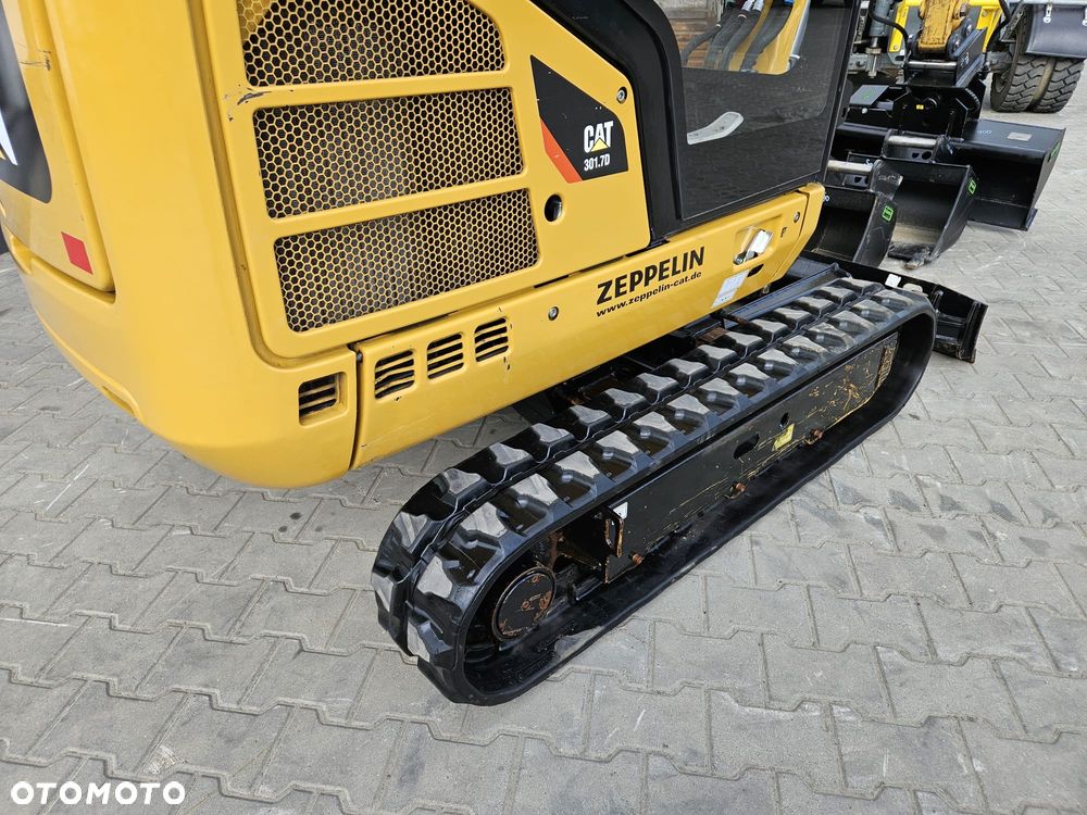 Caterpillar CAT 301.7D | 2017 | 2852 MTH | MINIKOPARKA 301 301.7 301.8 302 - 10