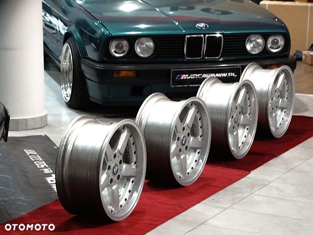 BMW AC Schnitzer 2TLG Skręcane Felgi 17 Cali  BMW 3 E36 E46 5 E34 E60  7 E23 E38  4 x Felgi 17 5x120 - 2