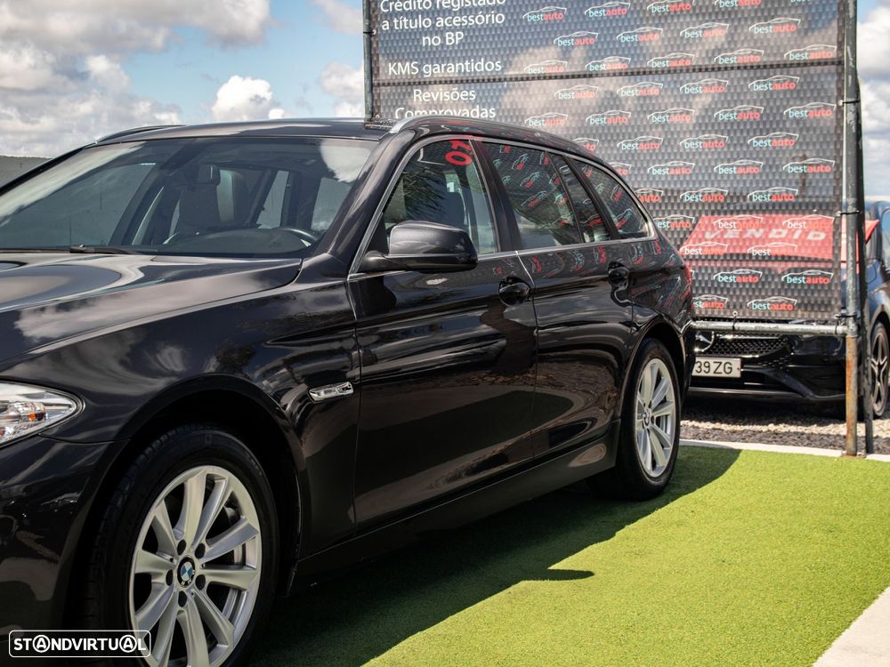 BMW 520 d Line Luxury - 3