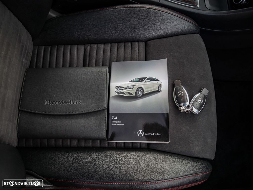 Mercedes-Benz CLA 200 d Shooting Brake AMG Line - 39