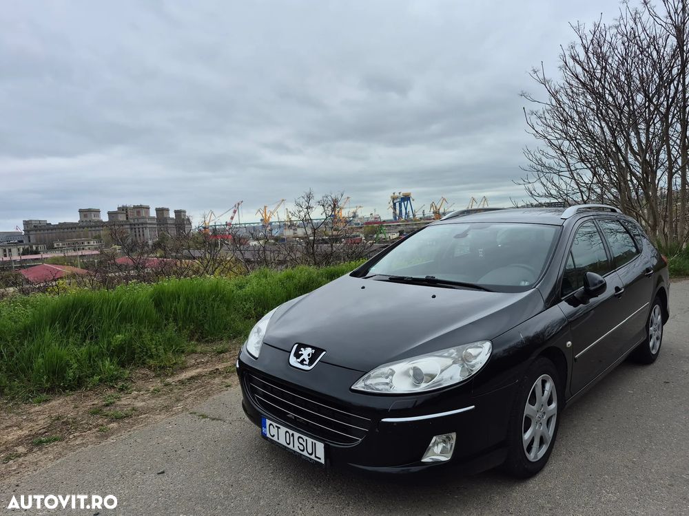 Peugeot 407 HDi 165 Automatik JBL - 35