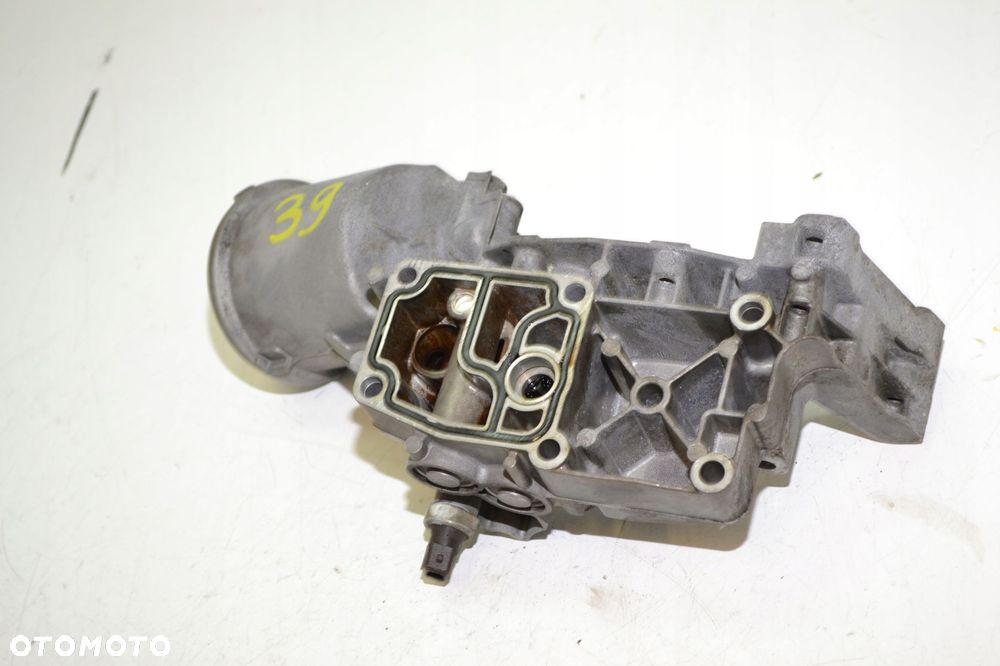 OBUDOWA PODSTAWA FILTRA OLEJU BMW E53 E60 E61 E46 E39 2.2 2.5 3.0 M54 M52 - 3
