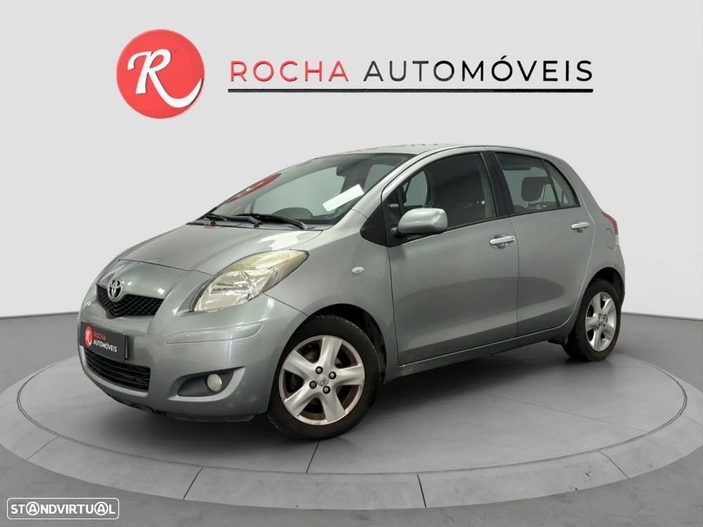 Toyota Yaris 1.4 D-4D AC Manual - 2