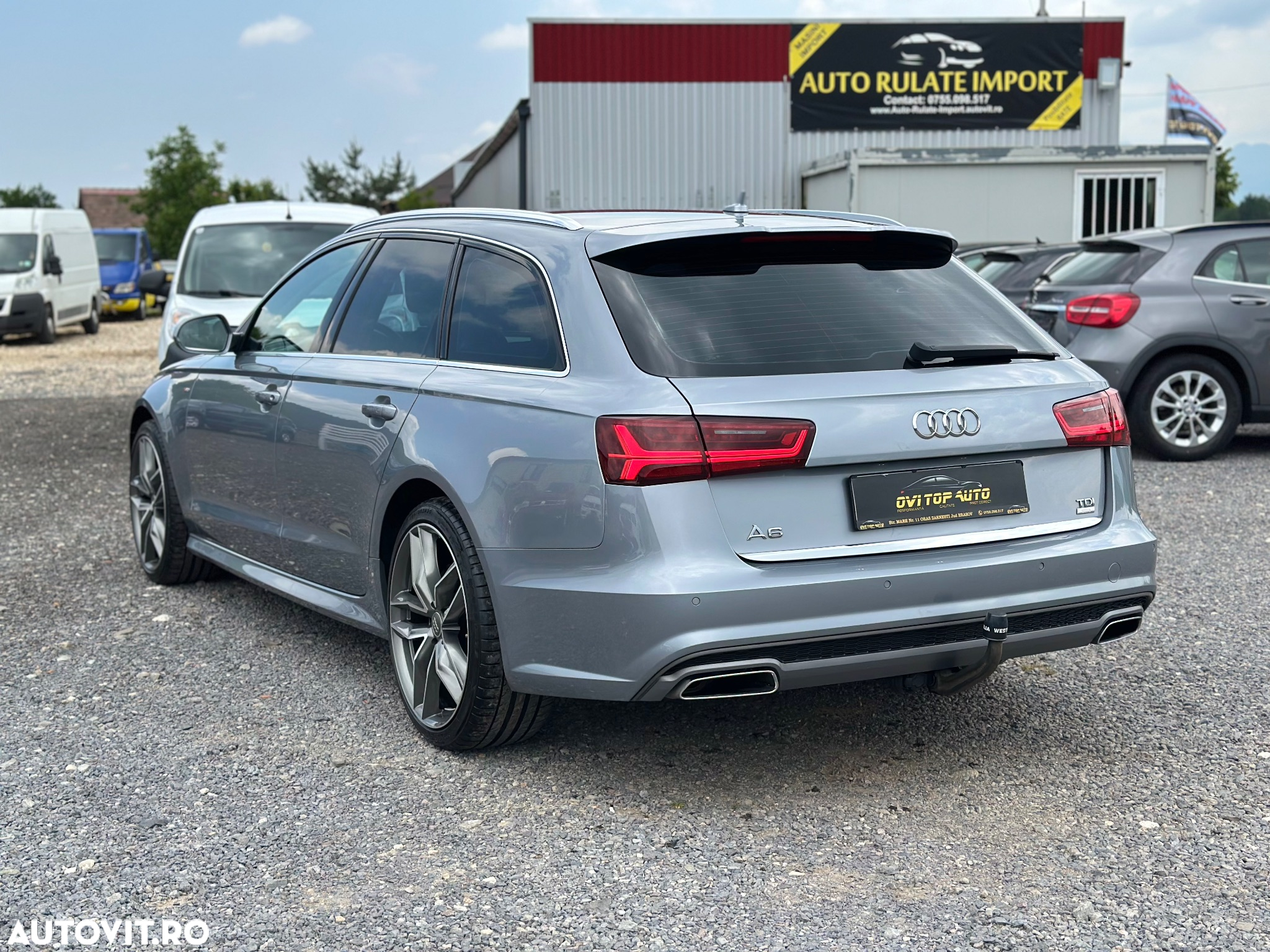 Audi A6 Avant 2.0 TDI Ultra S tronic - 4