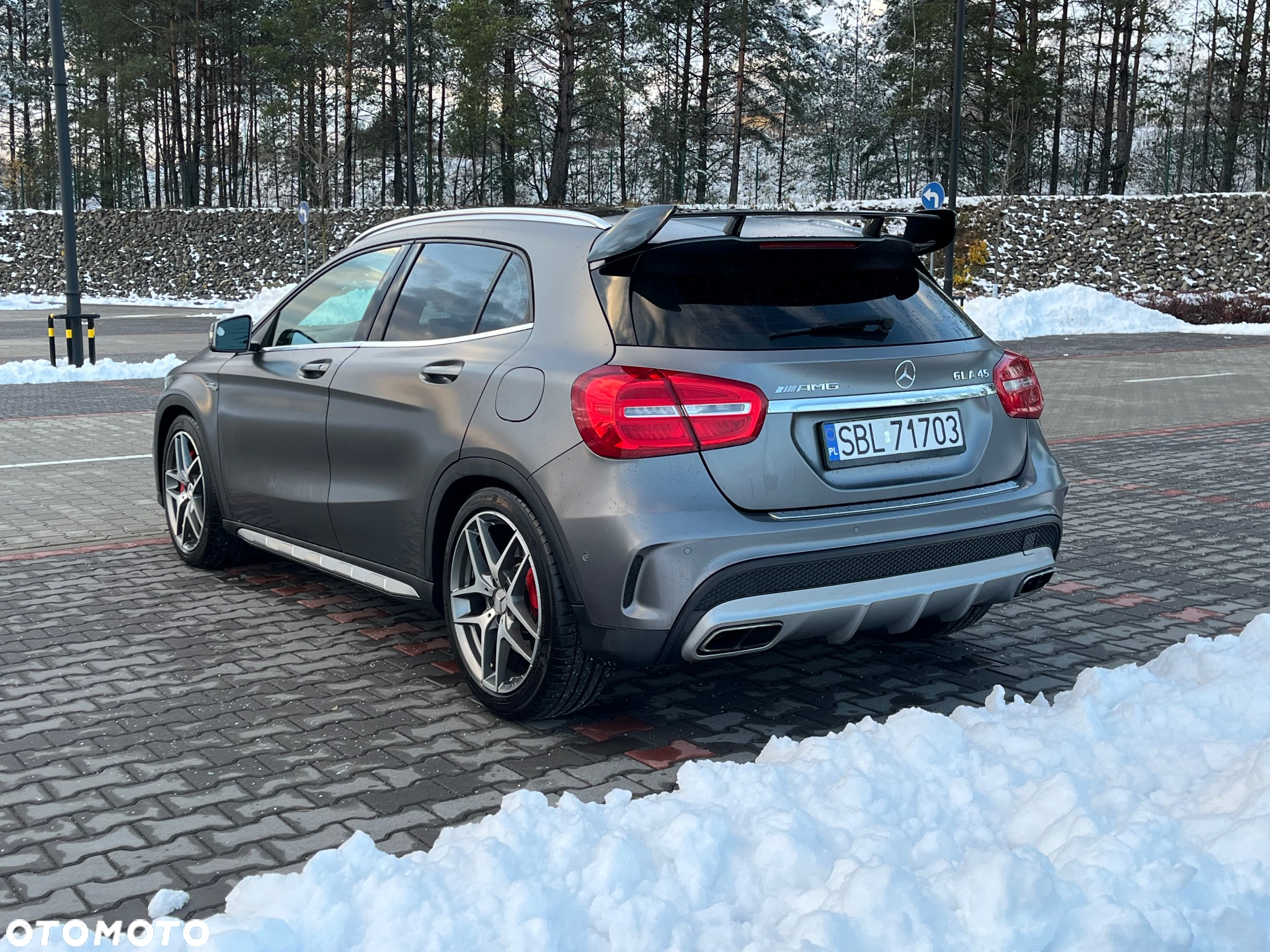 Mercedes-Benz GLA 45 AMG 4-Matic - 3