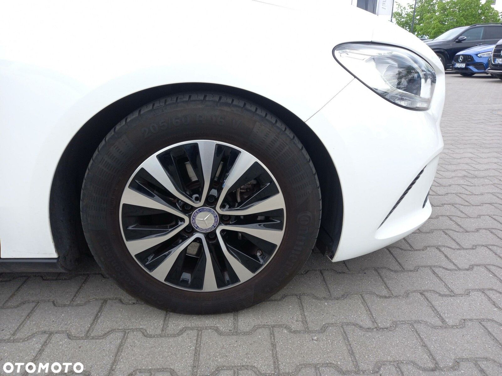 Mercedes-Benz Klasa B 200 7G-DCT - 9
