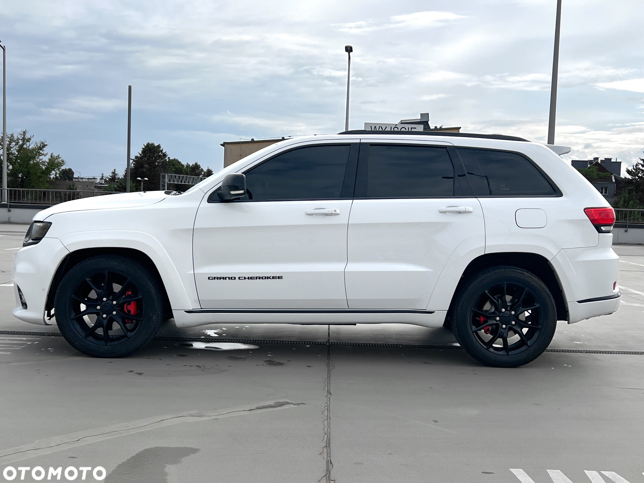 Jeep Grand Cherokee 5.7 V8 HEMI Summit