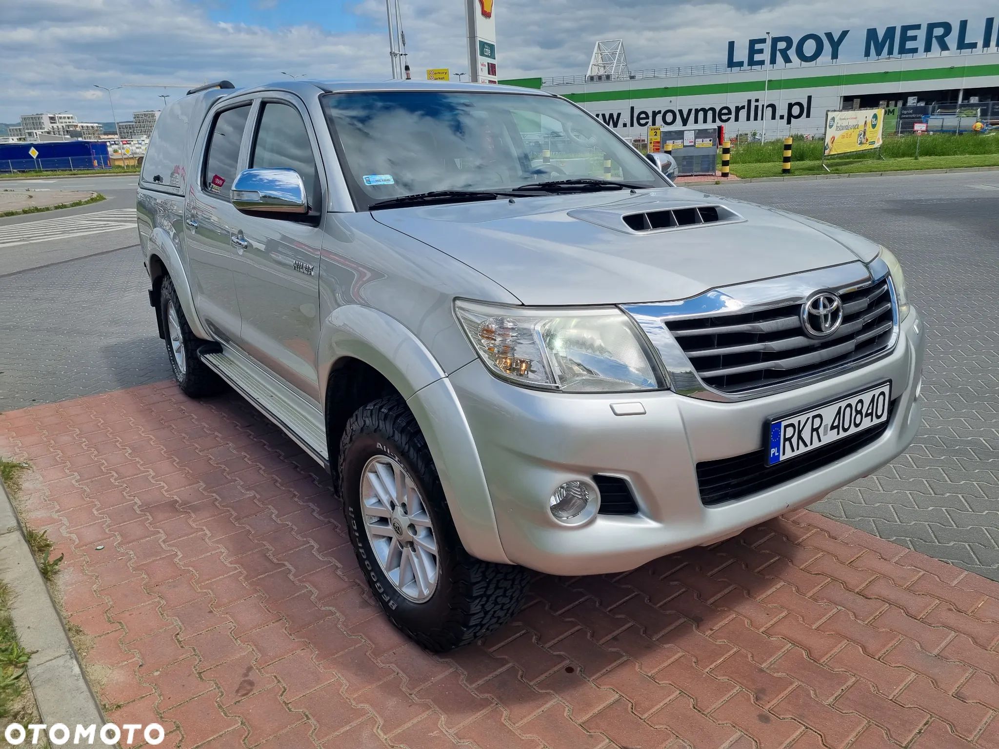 Toyota Hilux 3.0 D-4D SR5-X (lea) - 1