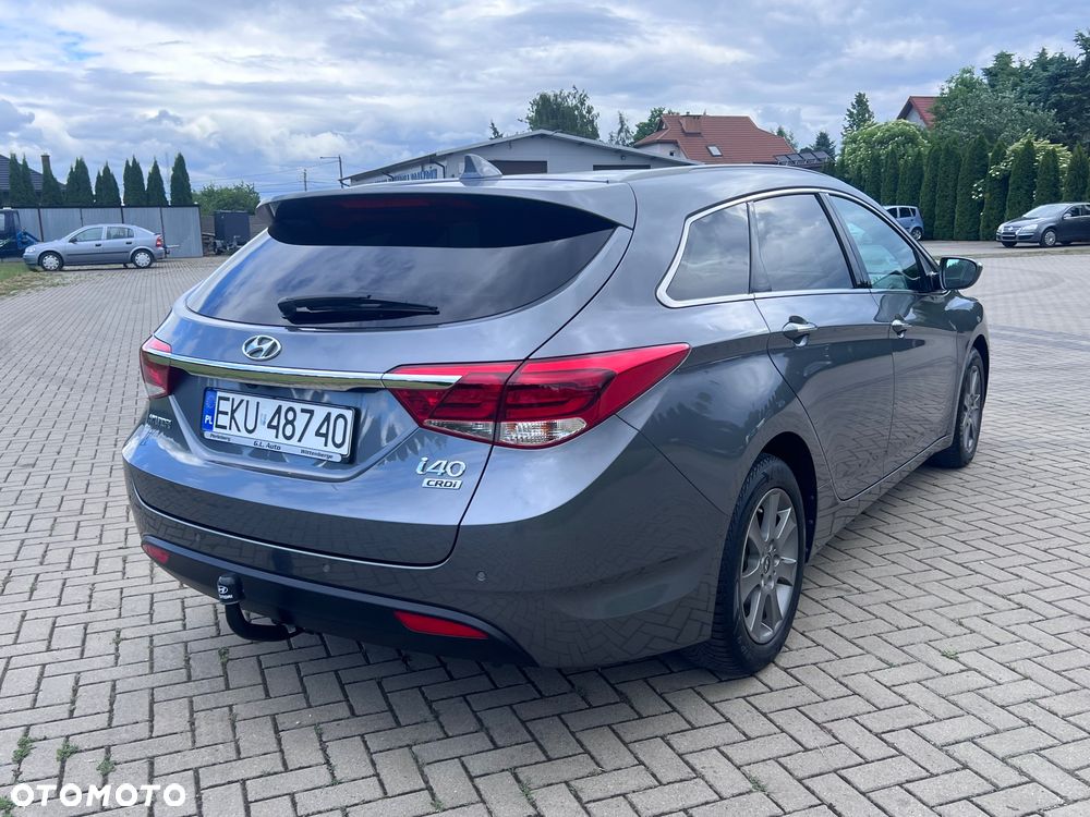 Hyundai i40 Kombi blue 1.7 CRDi Premium - 6