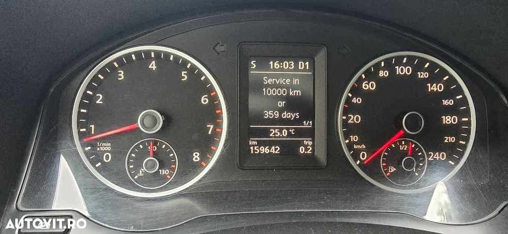 VOLKSWAGEN Tiguan 2010 — imagine 36